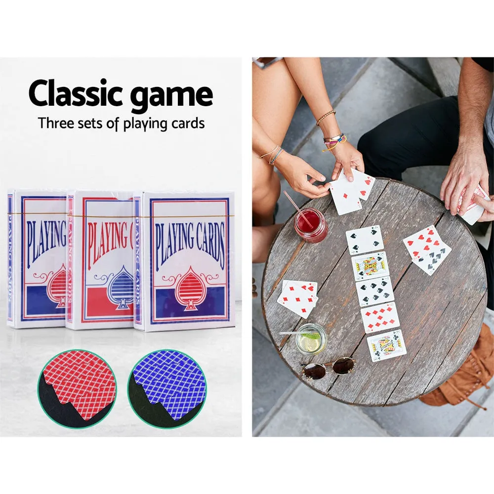 1000pcs Poker Chips Set | Casino Texas Hold'em | Gambling Party Game | Dice Cards Case