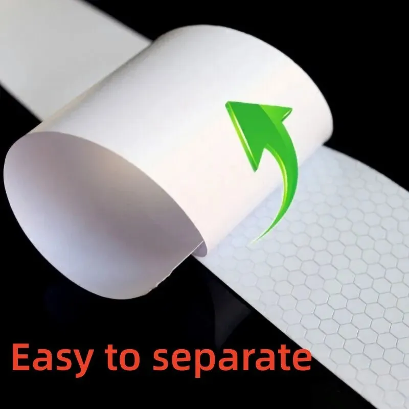 1pc 100cm 5cm Reflective Sticker for Car Safety Warning Tape Mark Film Strip