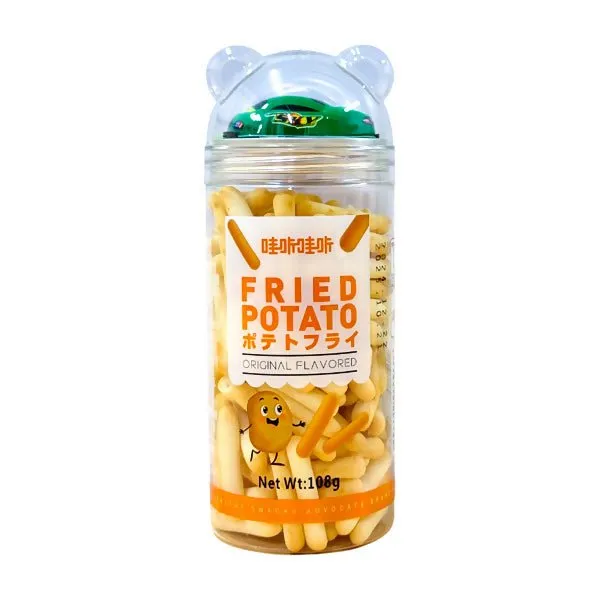 3y  Fried Potato Original Flavor 108g