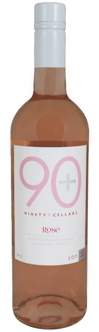 90  Cellars Lot 33 Rose