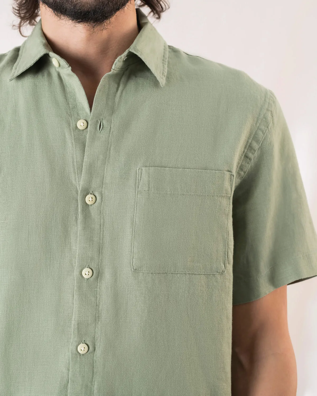 Alex Crane Ola Shirt - Moss