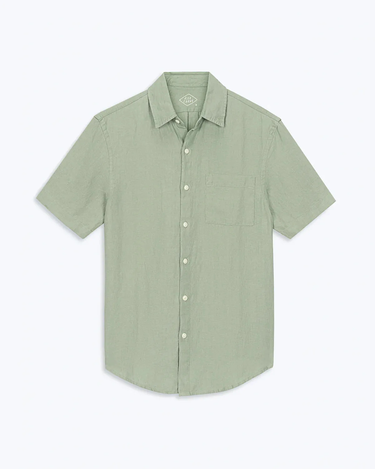 Alex Crane Ola Shirt - Moss