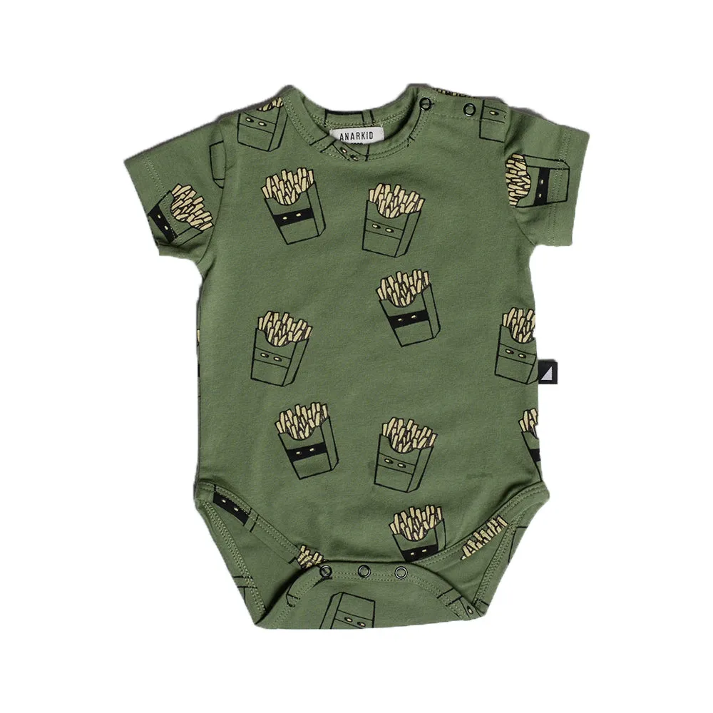 Anarkid Hot Chips AOP Baggies Khaki