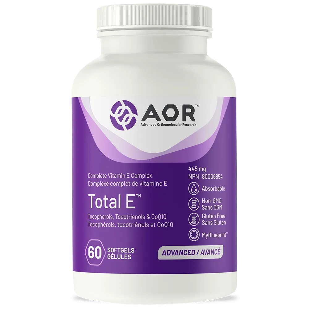 AOR Total E (120softgels)