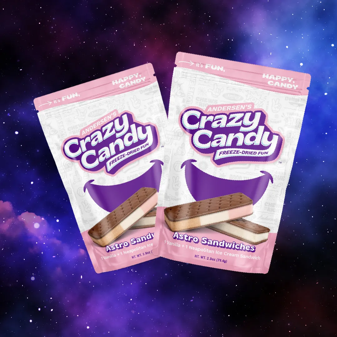 Astro Sandwiches