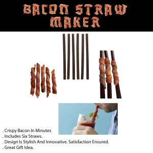 Bacon Straw Maker