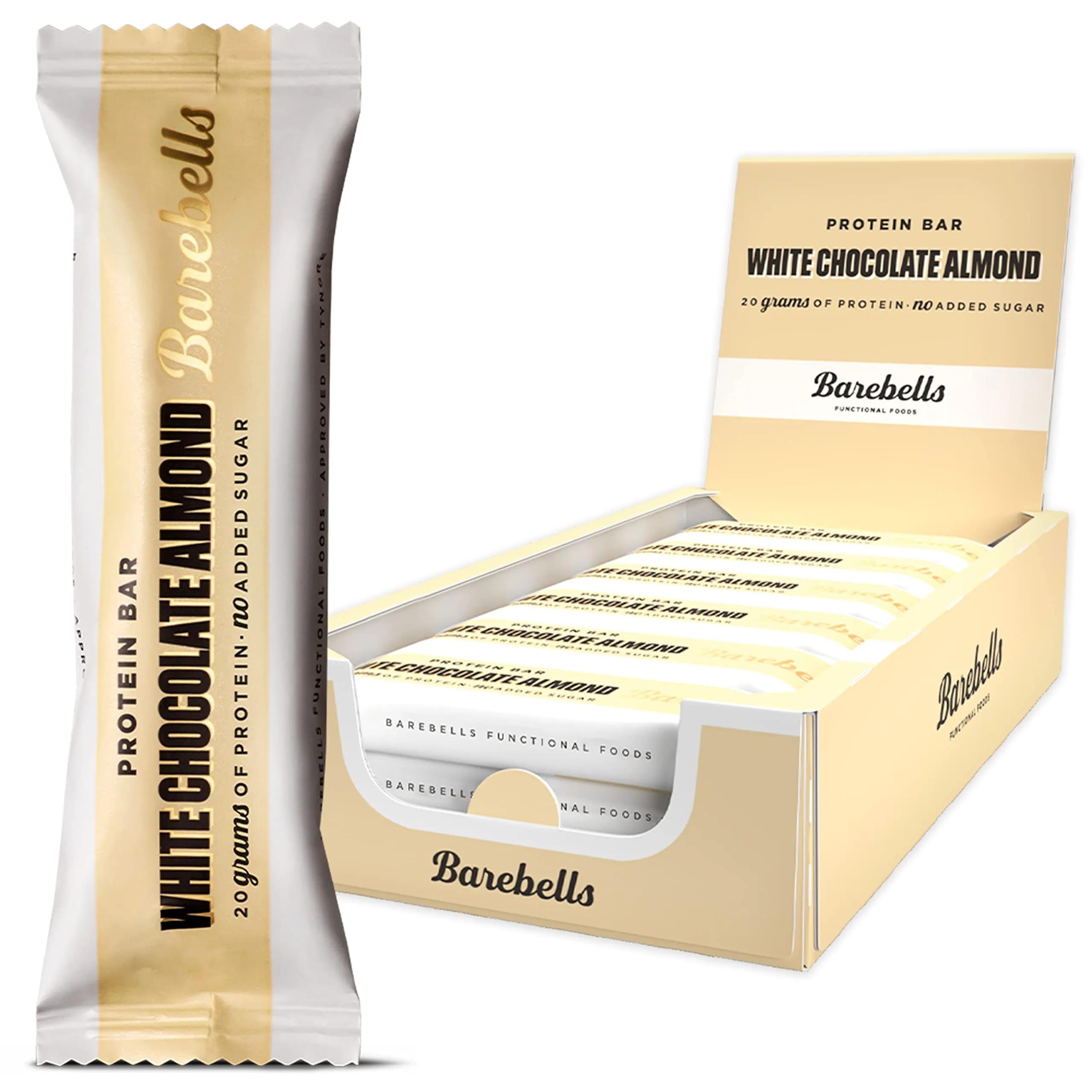 Barebells Barre de protine 20g proteine, 12x55g chocolat protein bars (Salty Peanut)
