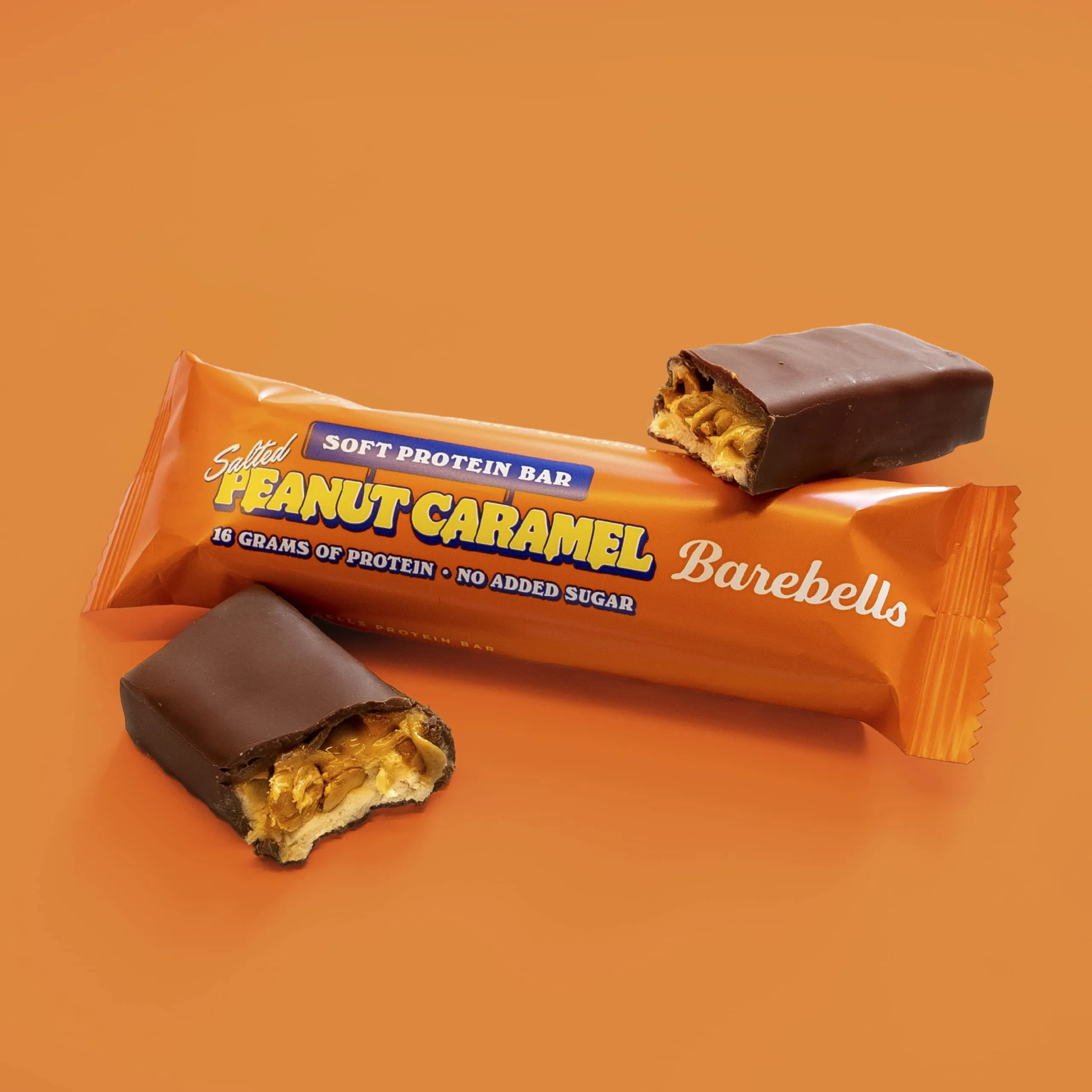 Barebells Barre de protine 20g proteine, 12x55g chocolat protein bars (Salty Peanut)