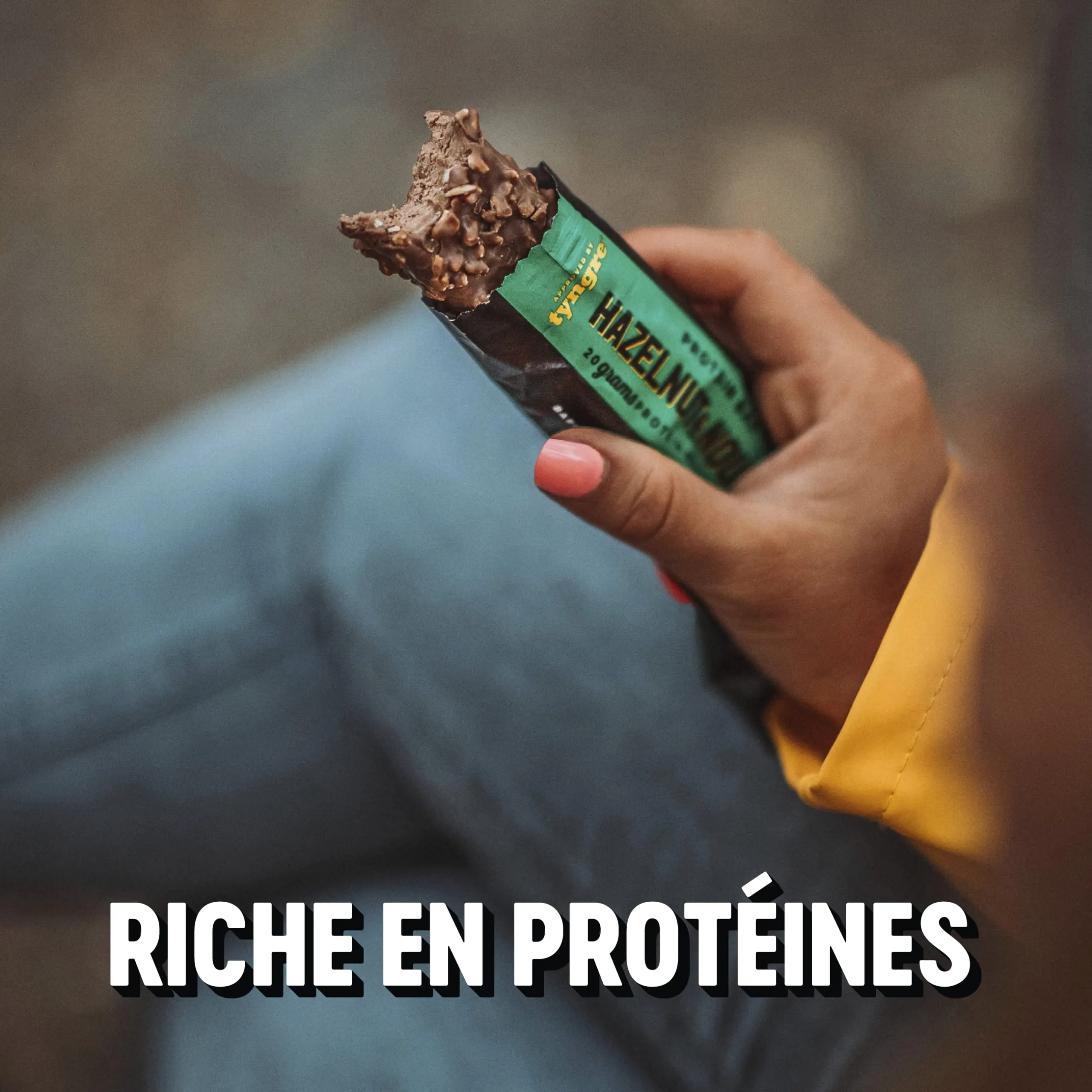 Barebells Barre de protine 20g proteine, 12x55g chocolat protein bars (Salty Peanut)