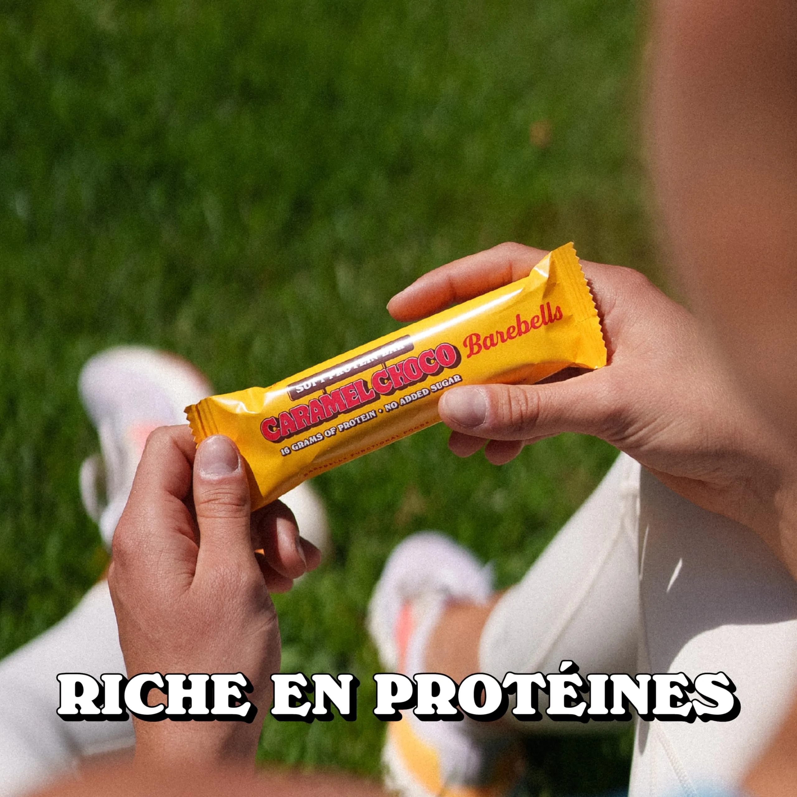 Barebells Barre de protine 20g proteine, 12x55g chocolat protein bars (Salty Peanut)