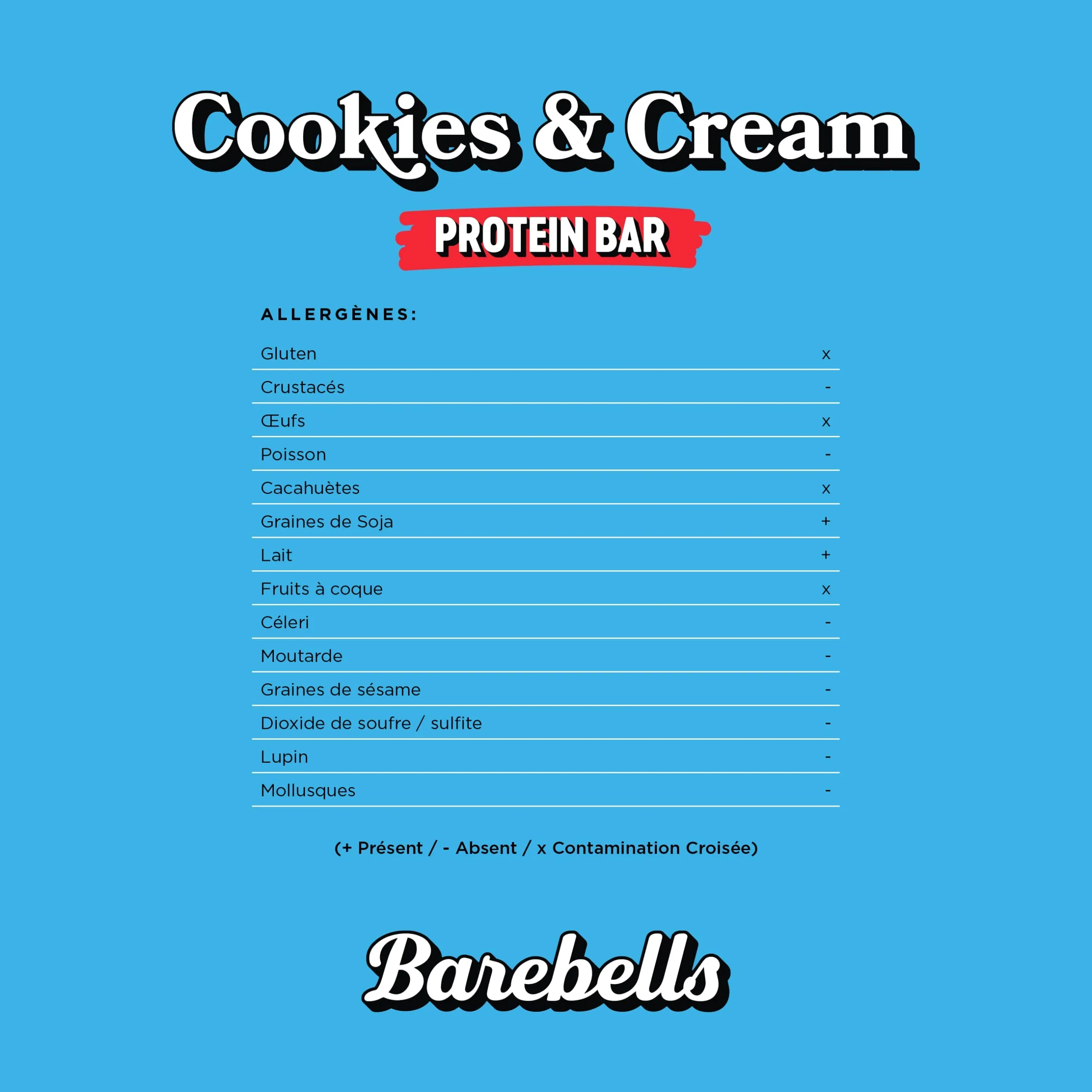 Barebells Barre de protine 20g proteine, 12x55g chocolat protein bars (Salty Peanut)