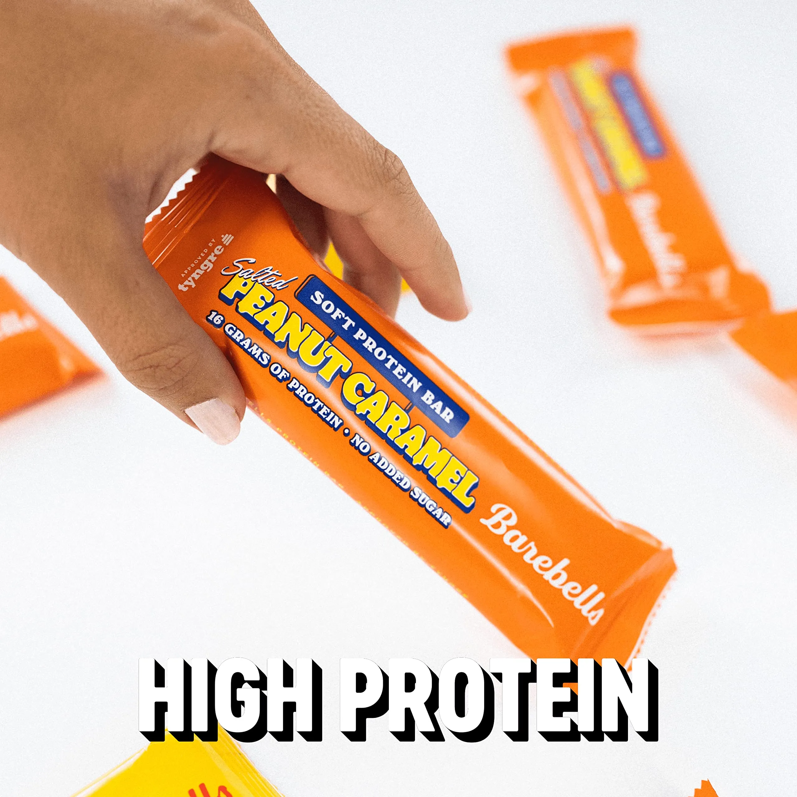 Barebells Barre de protine 20g proteine, 12x55g chocolat protein bars (Salty Peanut)