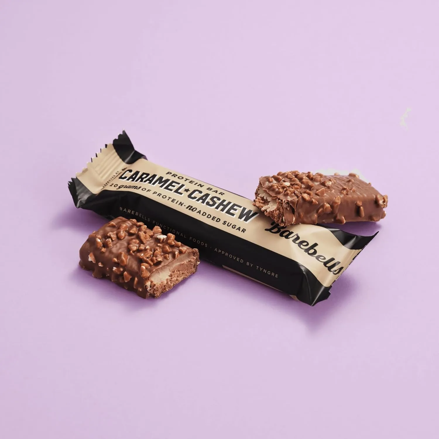 Barebells Barre de protine 20g proteine, 12x55g chocolat protein bars (Salty Peanut)
