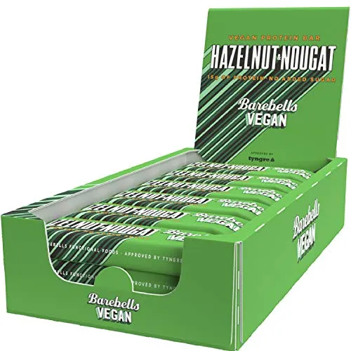 Barebells Barre de protine 20g proteine, 12x55g chocolat protein bars (Salty Peanut)