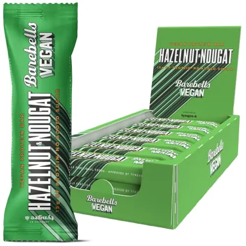 Barebells Barre de protine 20g proteine, 12x55g chocolat protein bars (Salty Peanut)