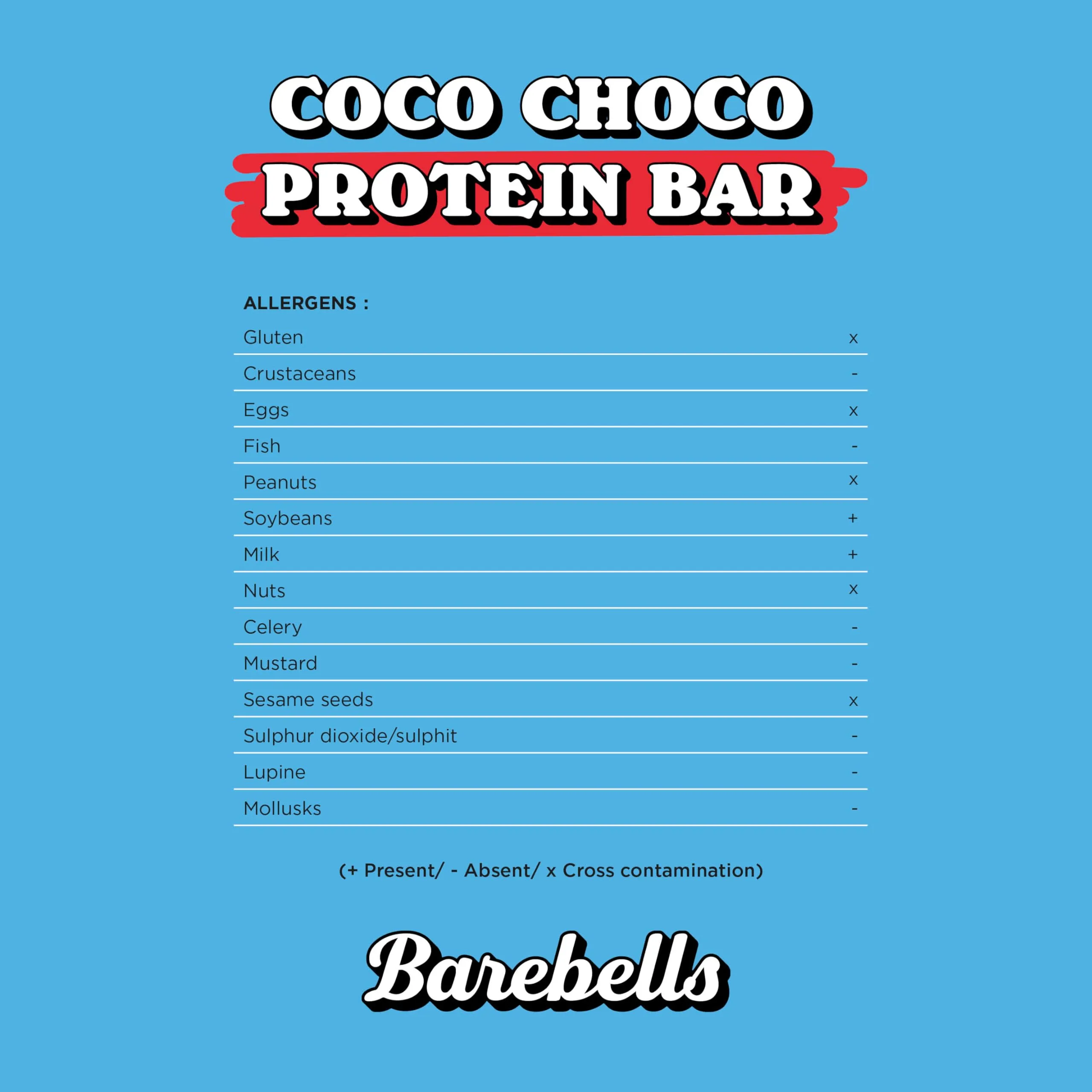 Barebells Barre de protine 20g proteine, 12x55g chocolat protein bars (Salty Peanut)