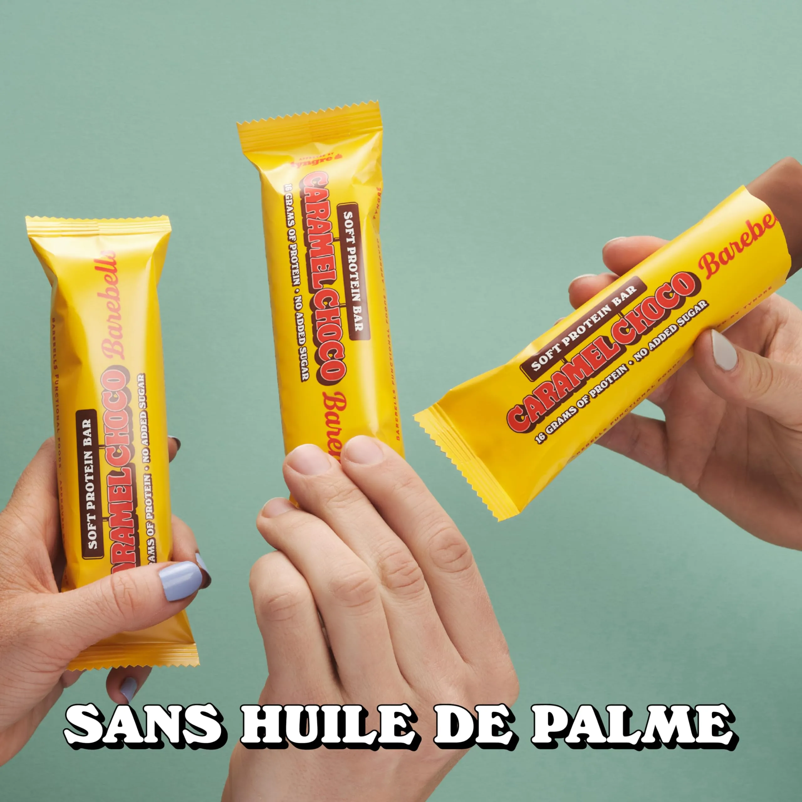 Barebells Barre de protine 20g proteine, 12x55g chocolat protein bars (Salty Peanut)
