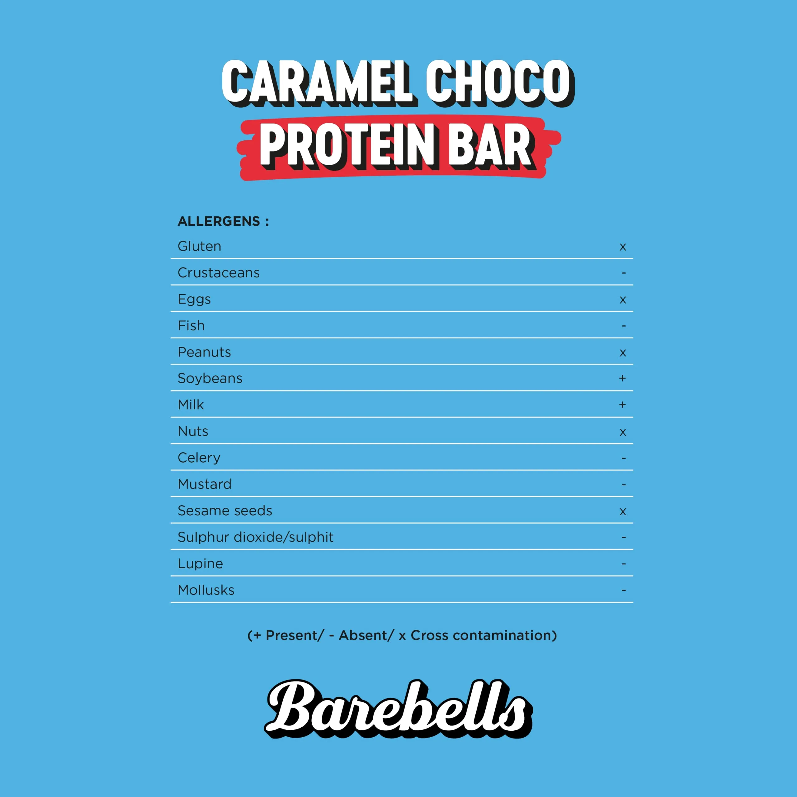 Barebells Barre de protine 20g proteine, 12x55g chocolat protein bars (Salty Peanut)