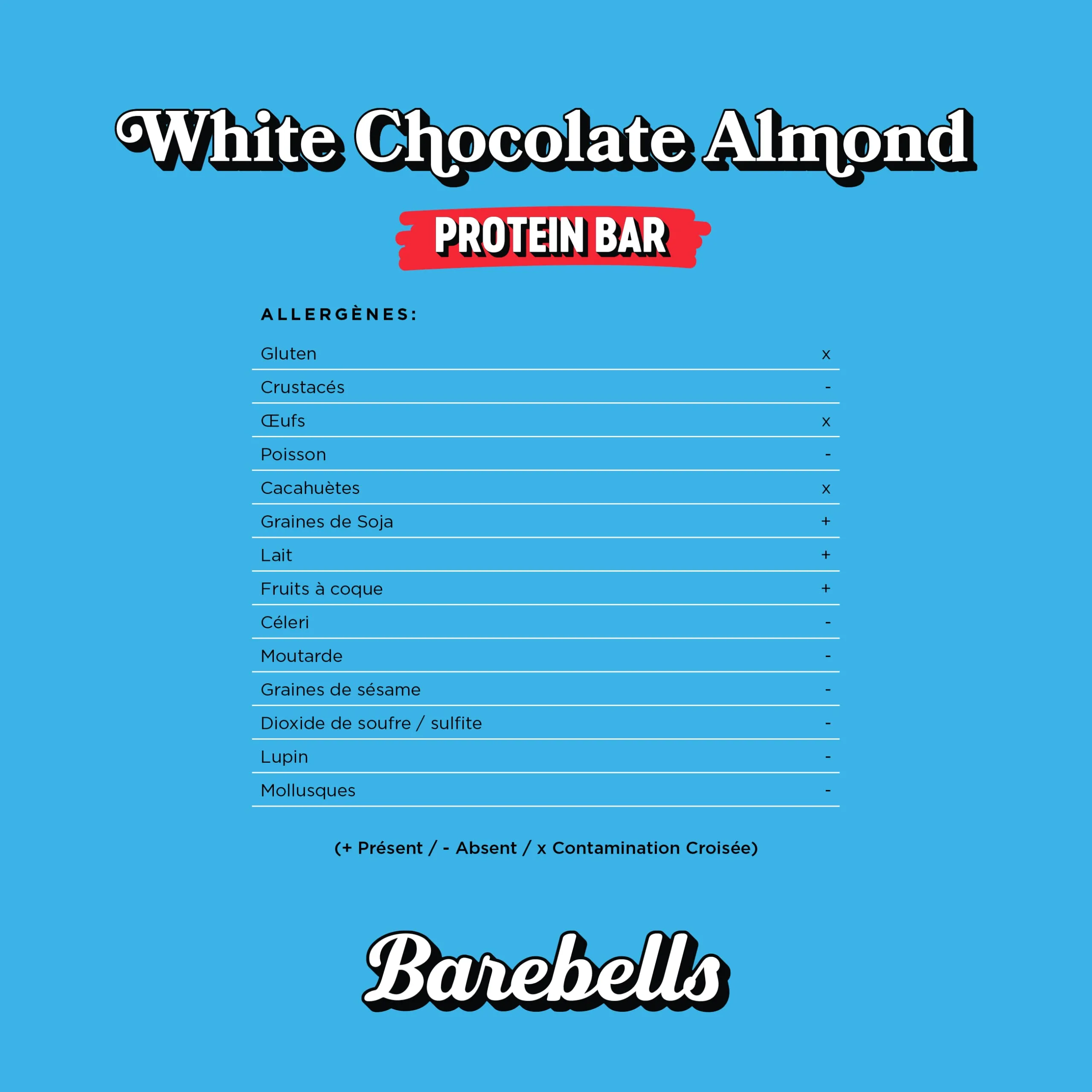 Barebells Barre de protine 20g proteine, 12x55g chocolat protein bars (Salty Peanut)