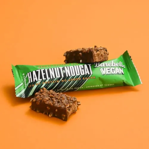 Barebells Barre de protine 20g proteine, 12x55g chocolat protein bars (Salty Peanut)