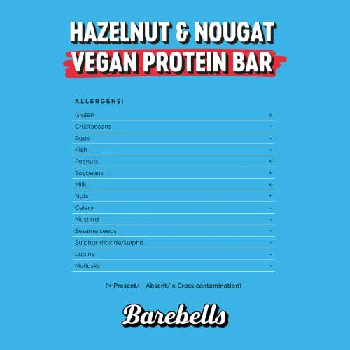 Barebells Barre de protine 20g proteine, 12x55g chocolat protein bars (Salty Peanut)