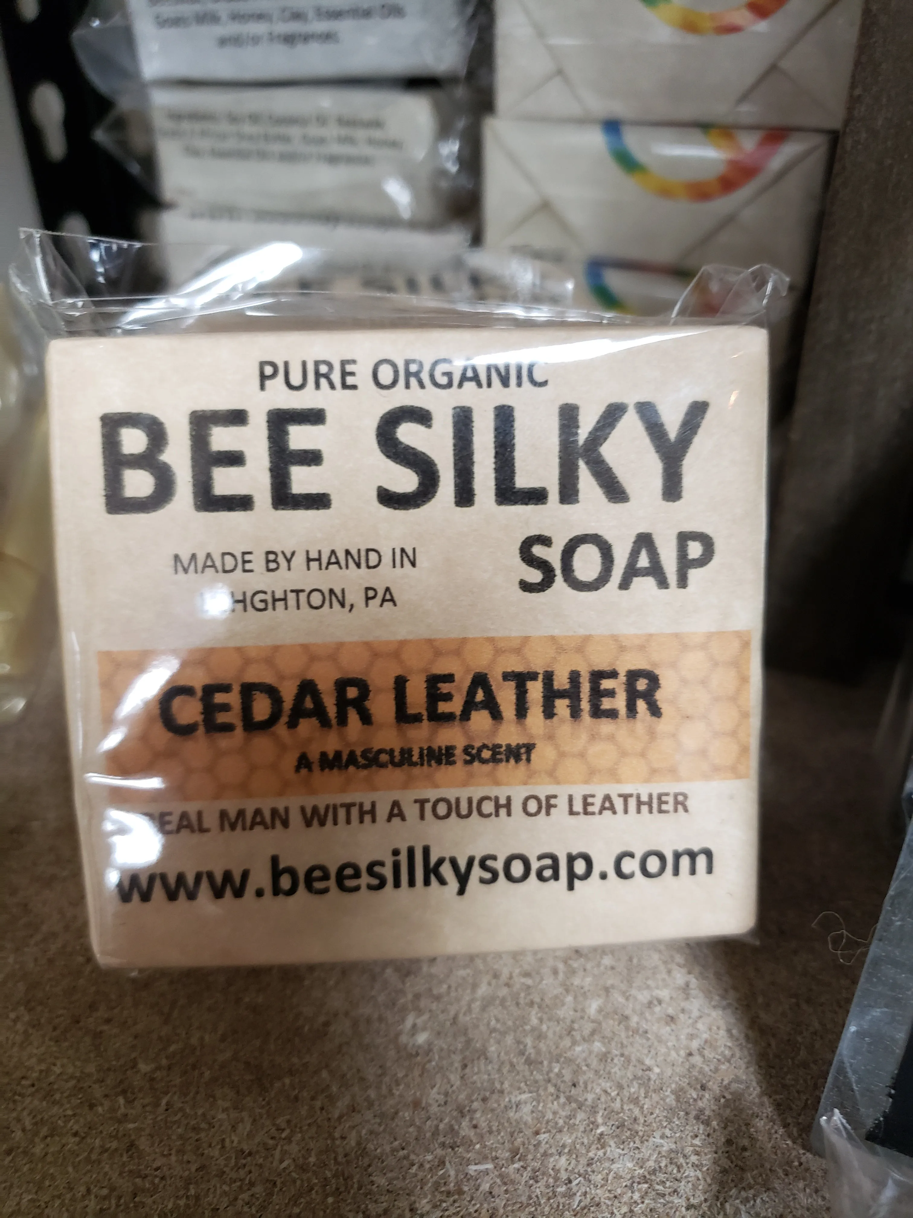 Bee Silky Handmade Soap Collection - Various