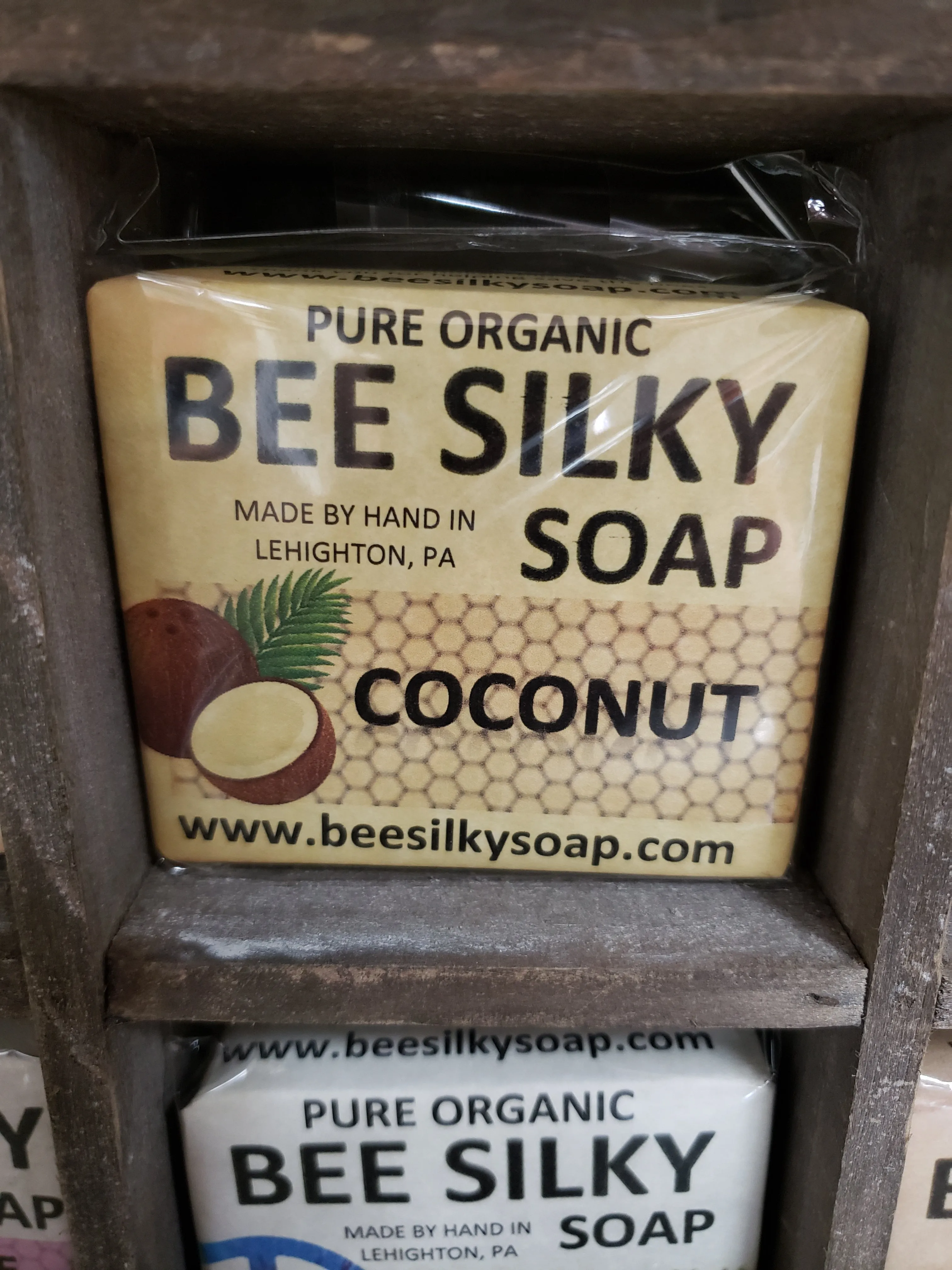 Bee Silky Handmade Soap Collection - Various