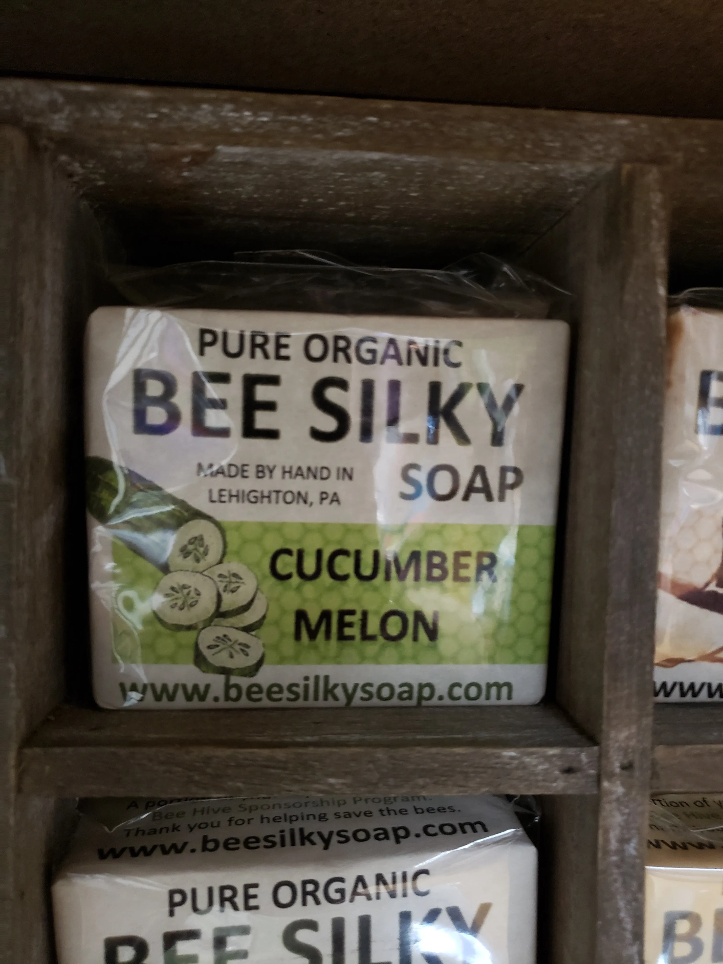 Bee Silky Handmade Soap Collection - Various