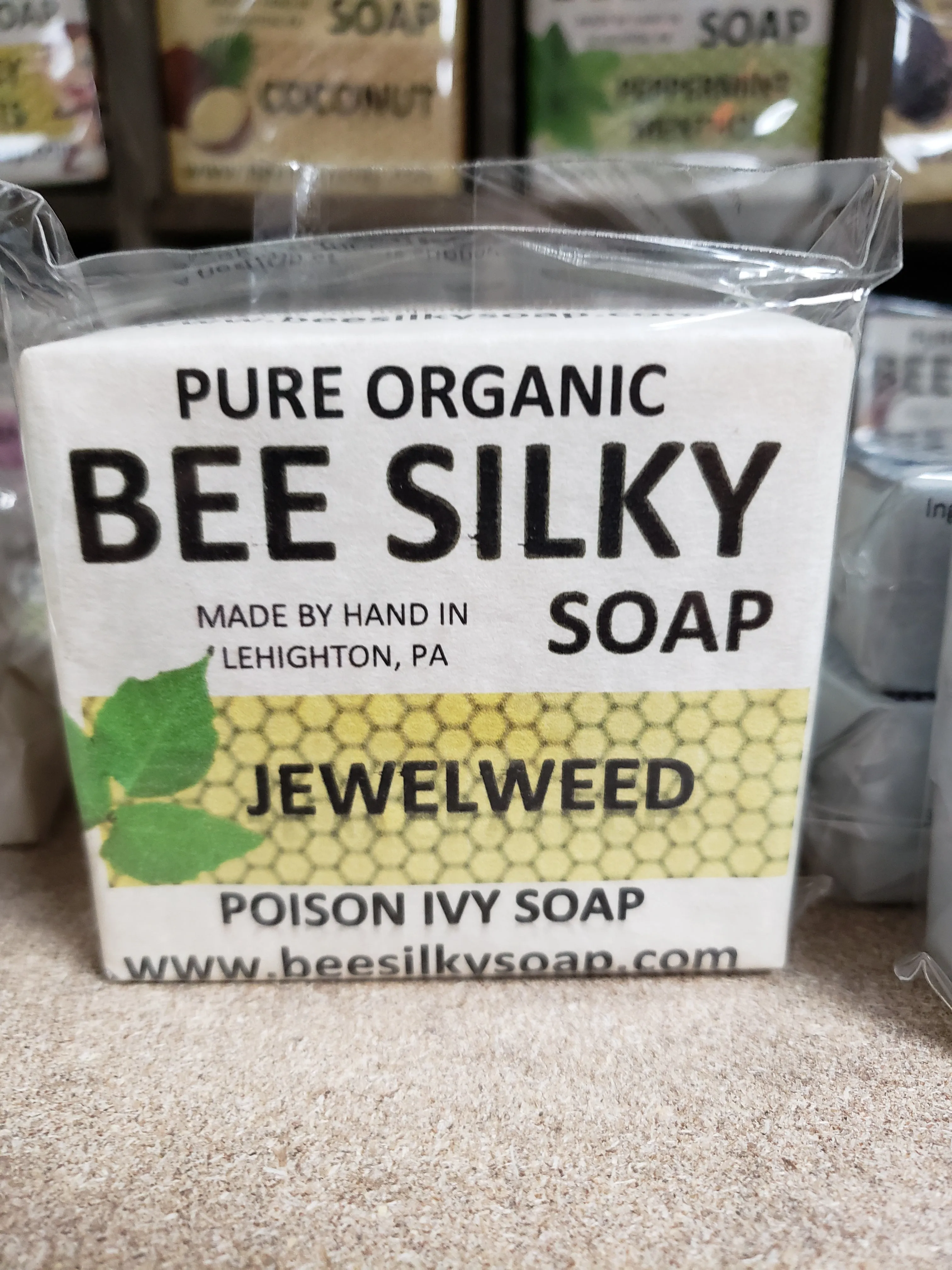 Bee Silky Handmade Soap Collection - Various