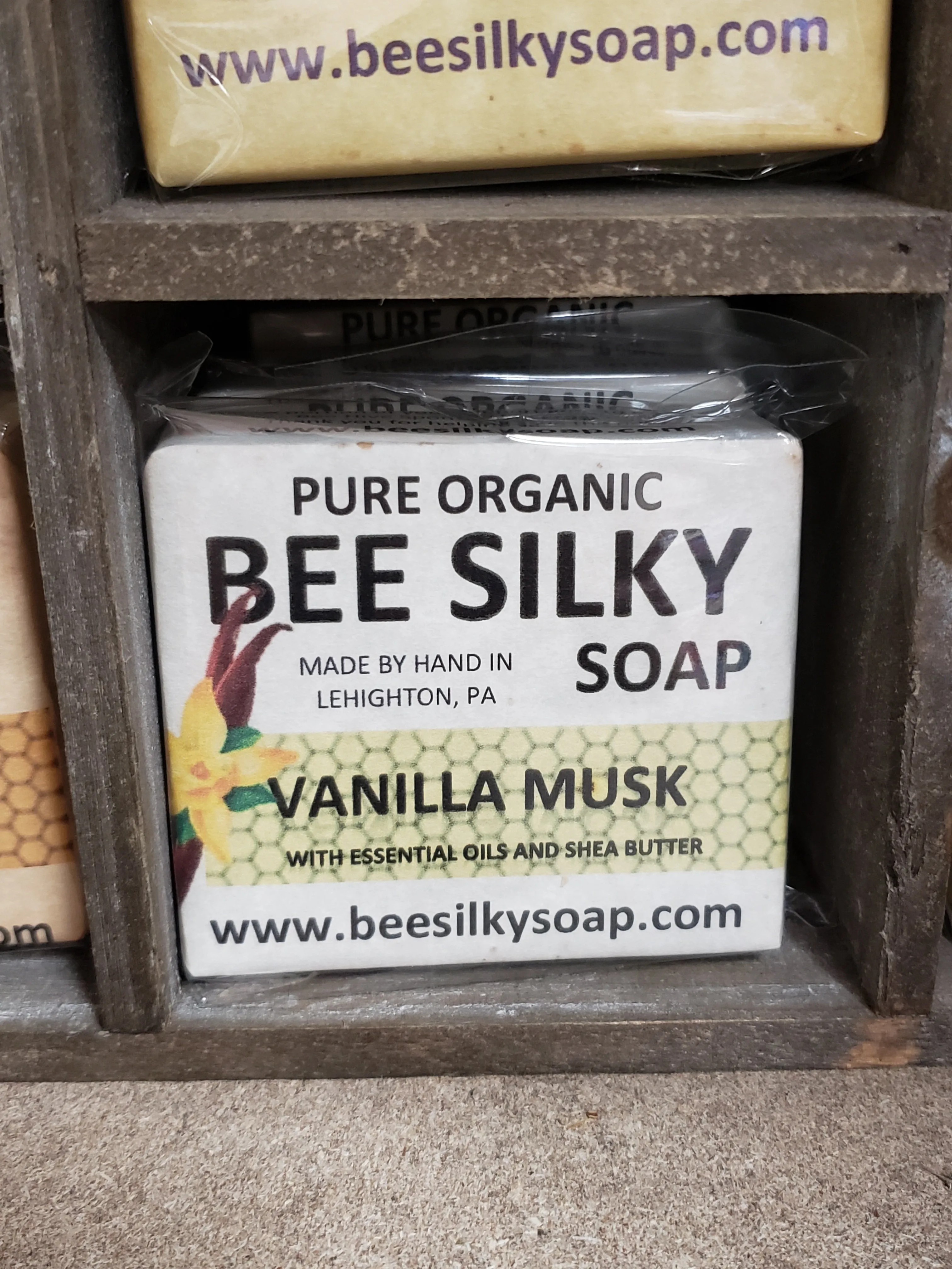 Bee Silky Handmade Soap Collection - Various