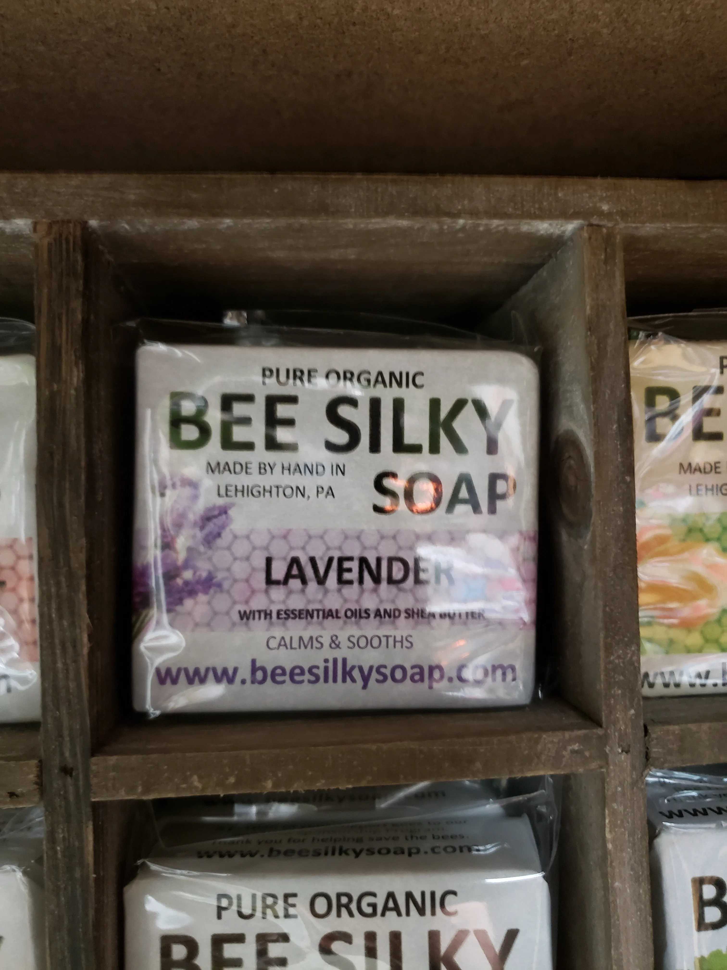 Bee Silky Handmade Soap Collection - Various