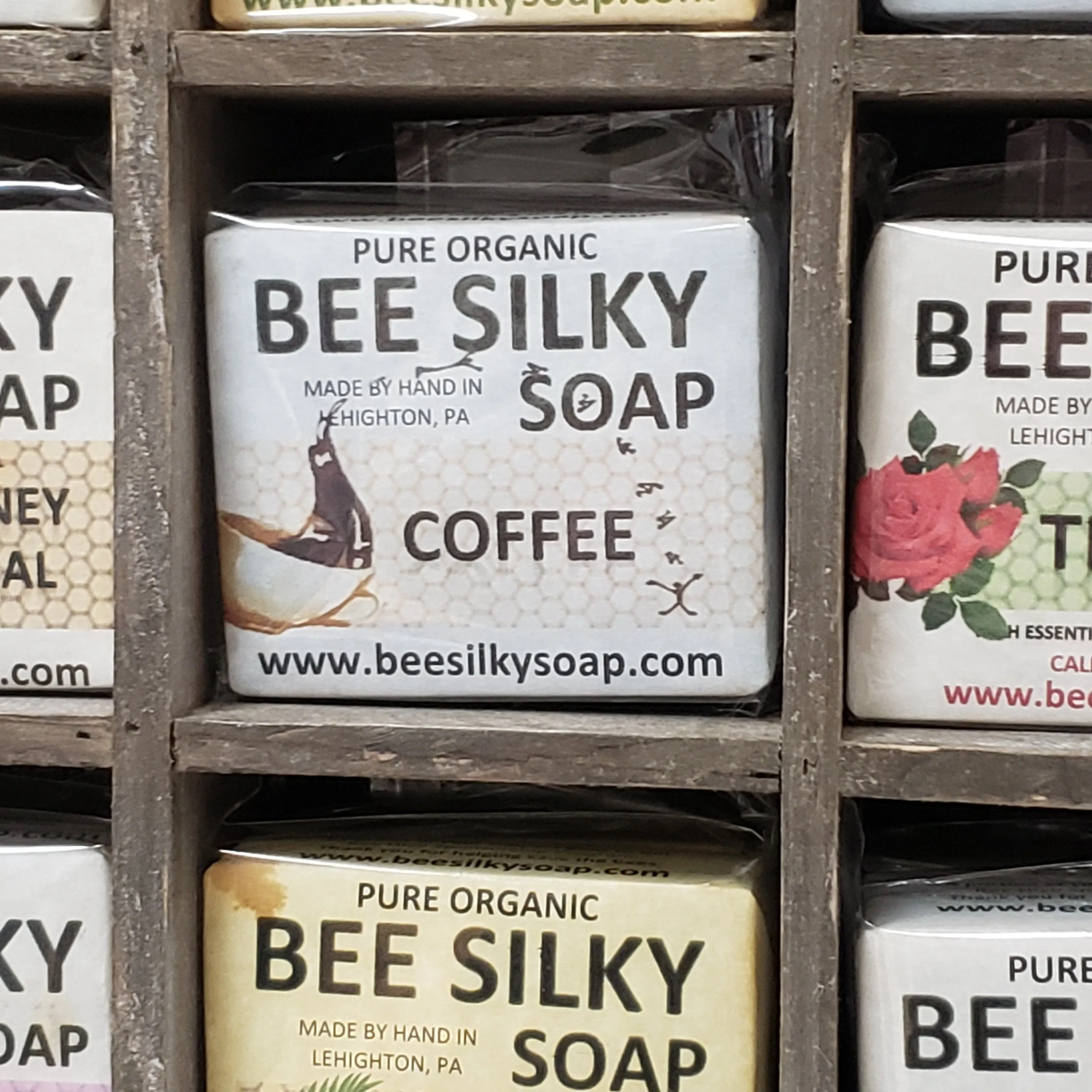 Bee Silky Handmade Soap Collection - Various