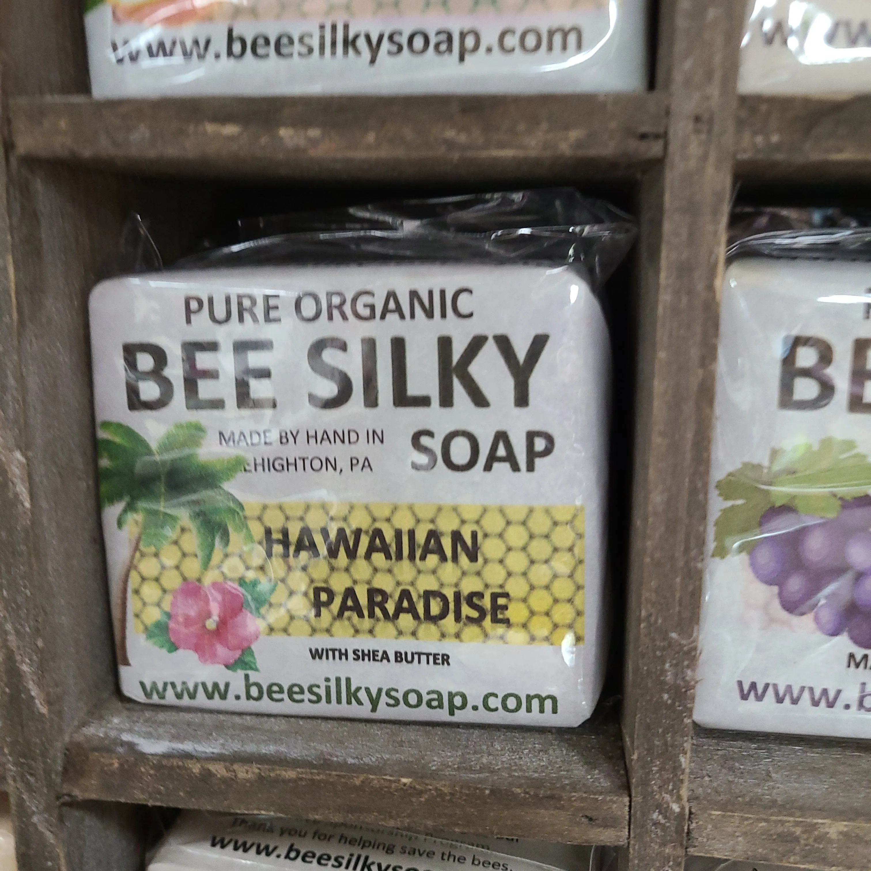 Bee Silky Handmade Soap Collection - Various