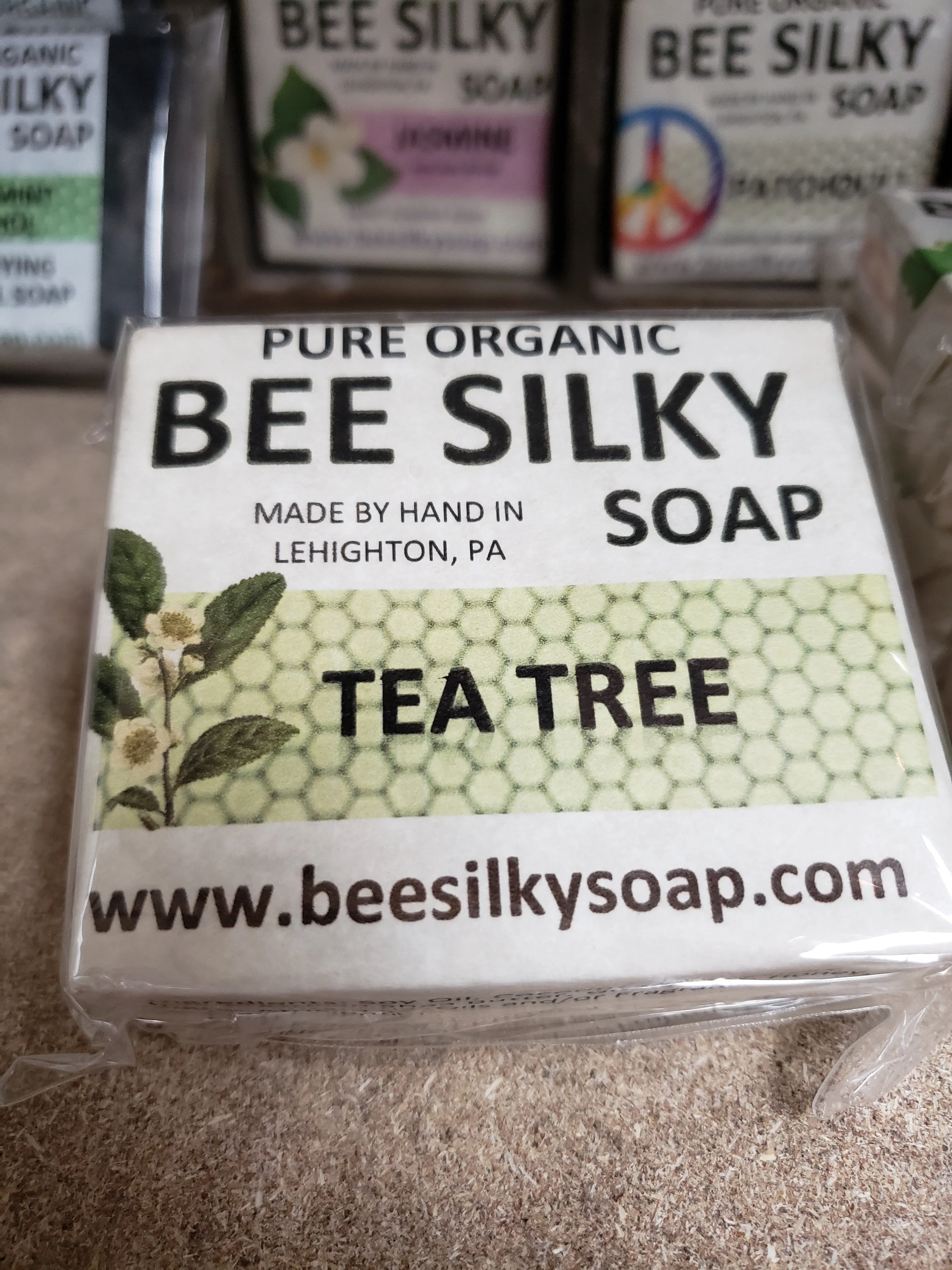 Bee Silky Handmade Soap Collection - Various