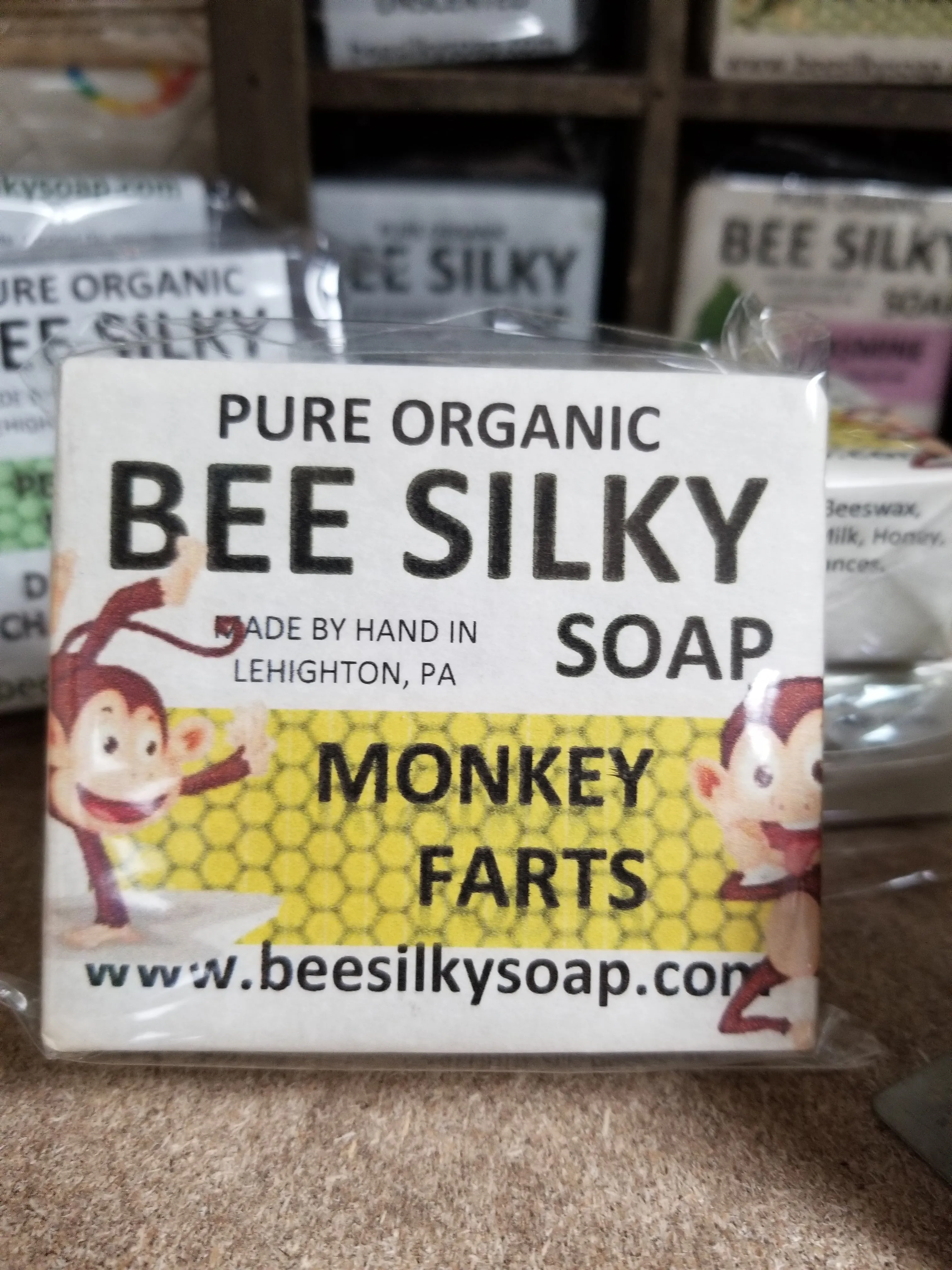 Bee Silky Handmade Soap Collection - Various