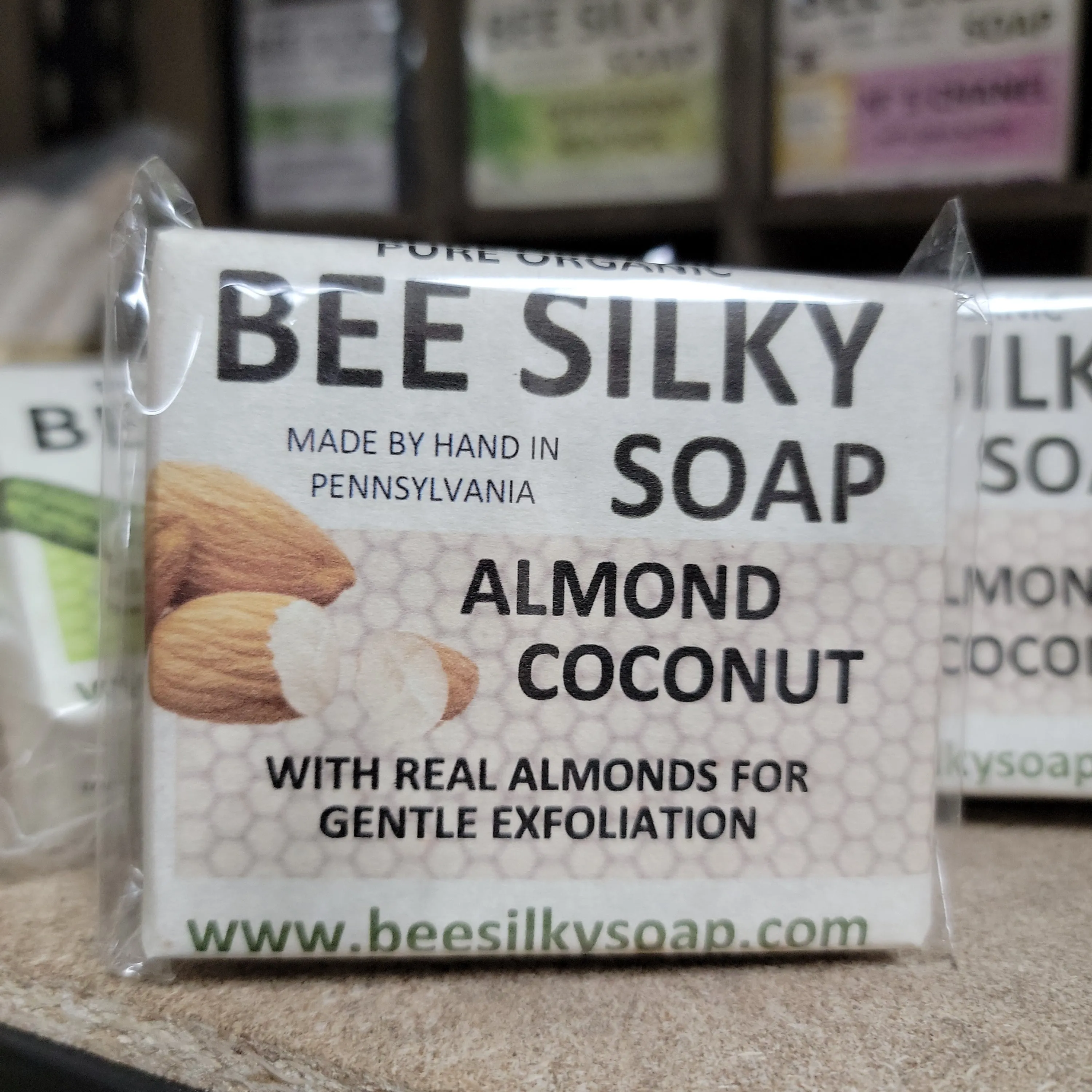 Bee Silky Handmade Soap Collection - Various