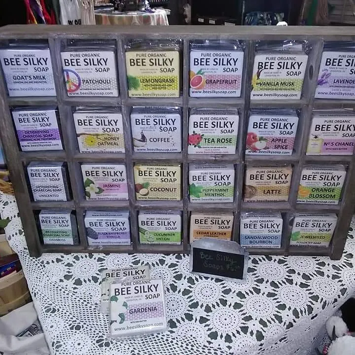 Bee Silky Handmade Soap Collection - Various
