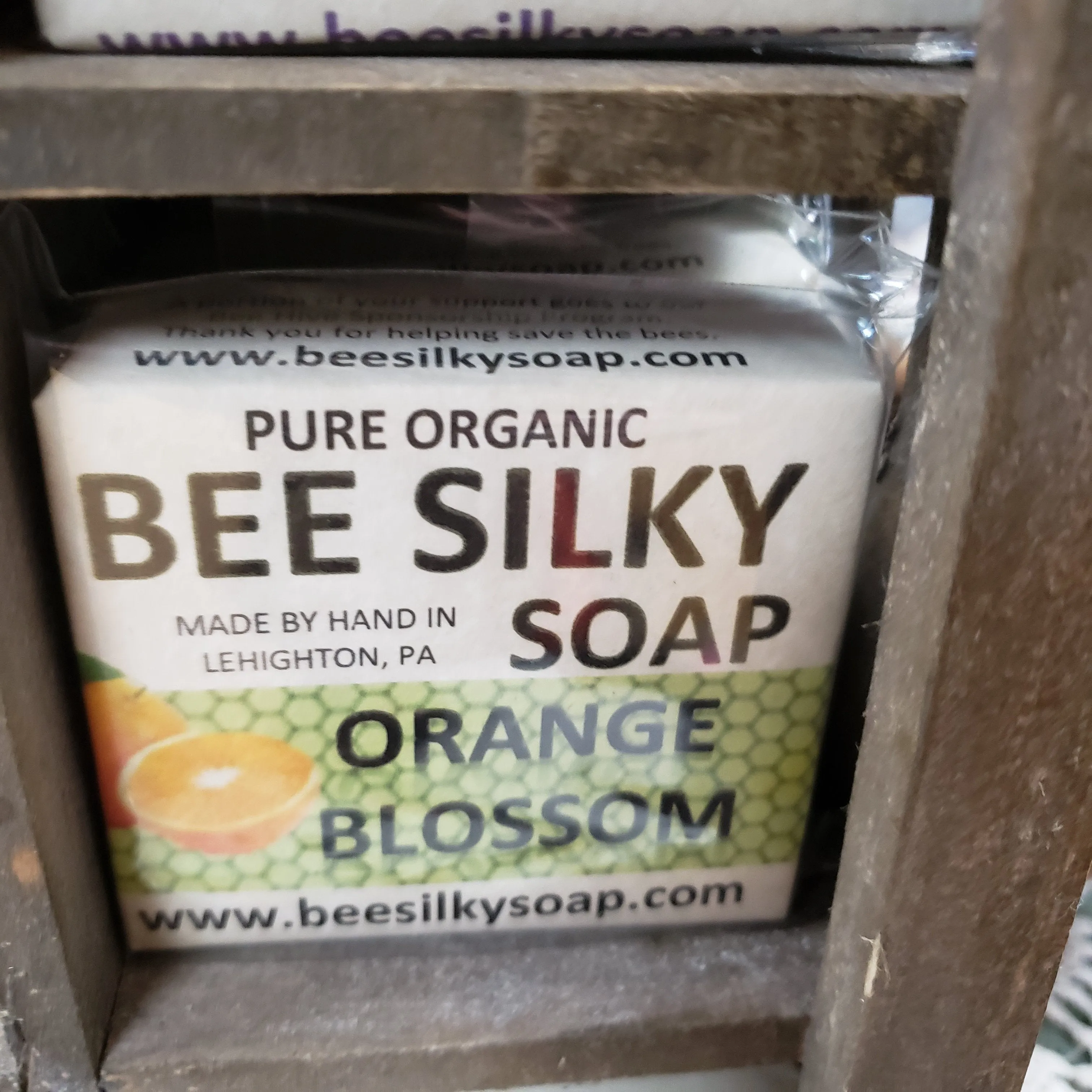 Bee Silky Handmade Soap Collection - Various