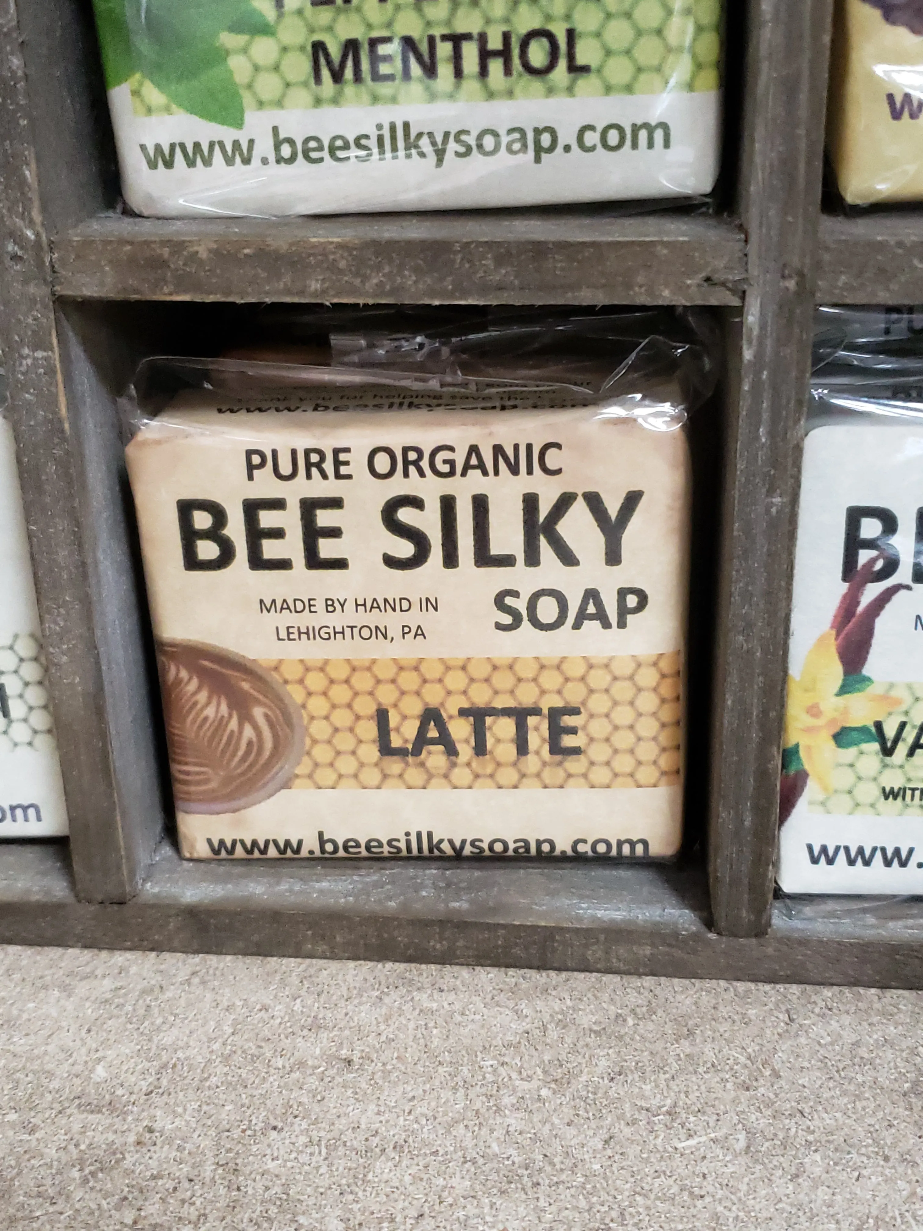 Bee Silky Handmade Soap Collection - Various