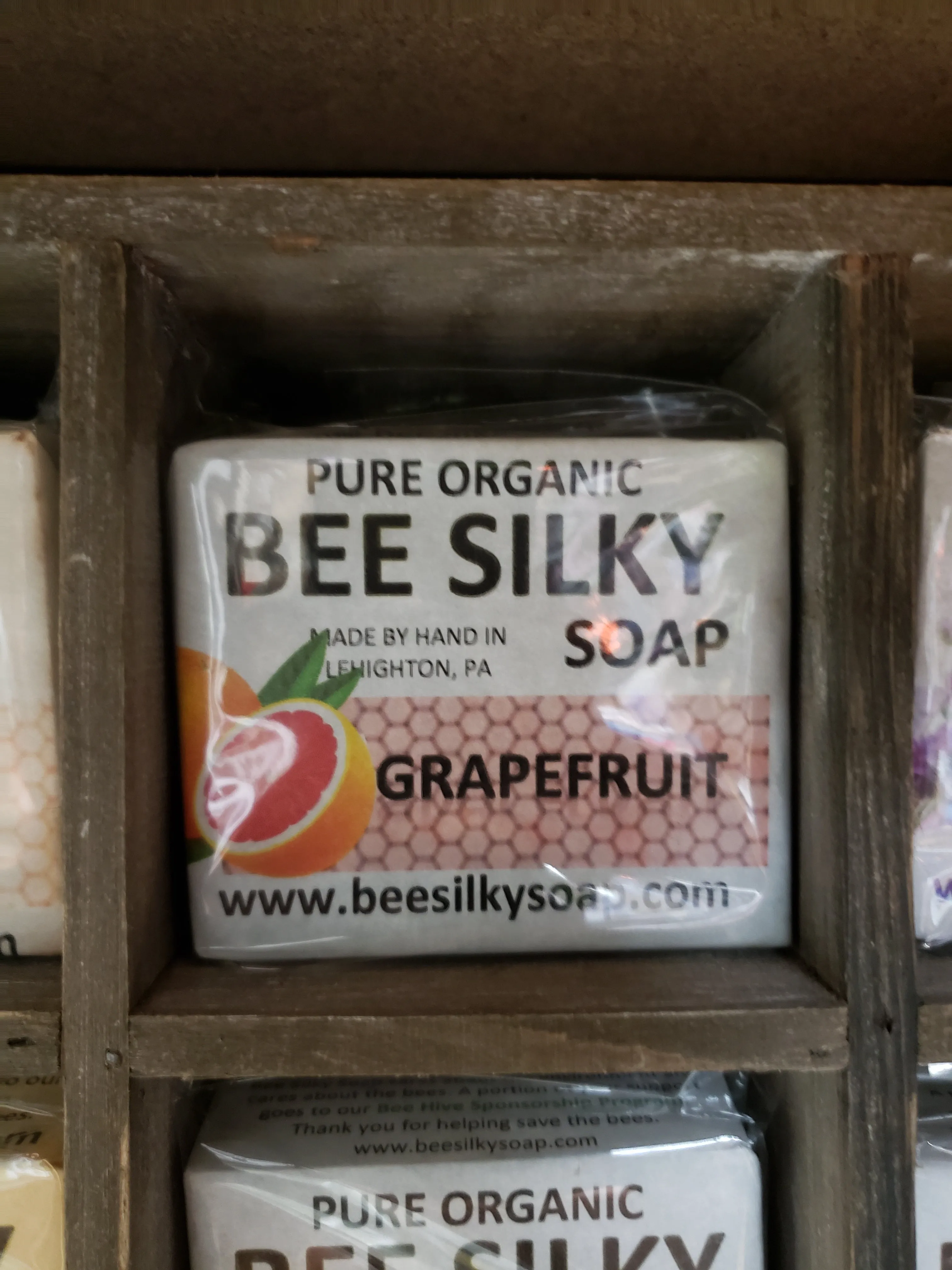 Bee Silky Handmade Soap Collection - Various