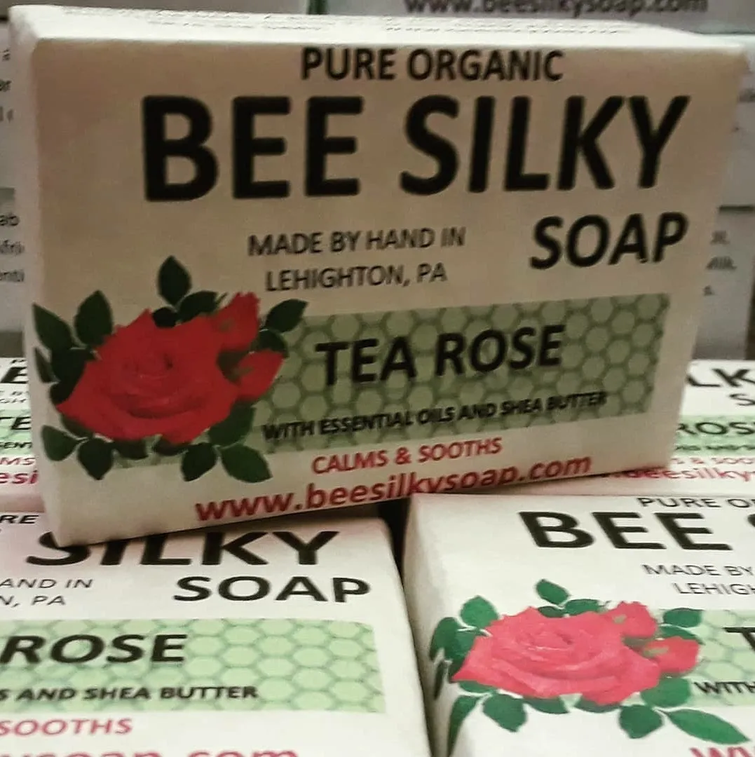 Bee Silky Handmade Soap Collection - Various