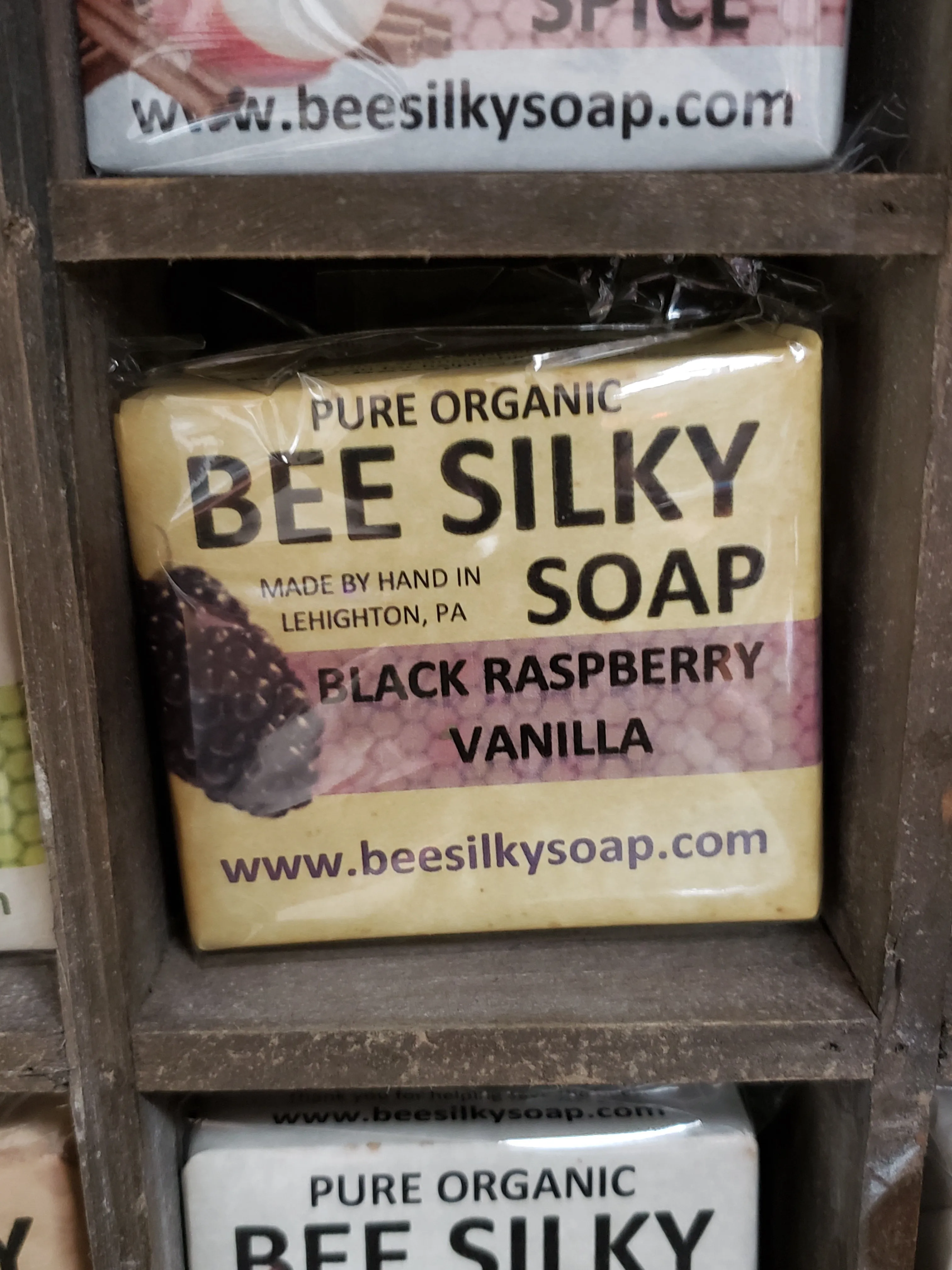 Bee Silky Handmade Soap Collection - Various