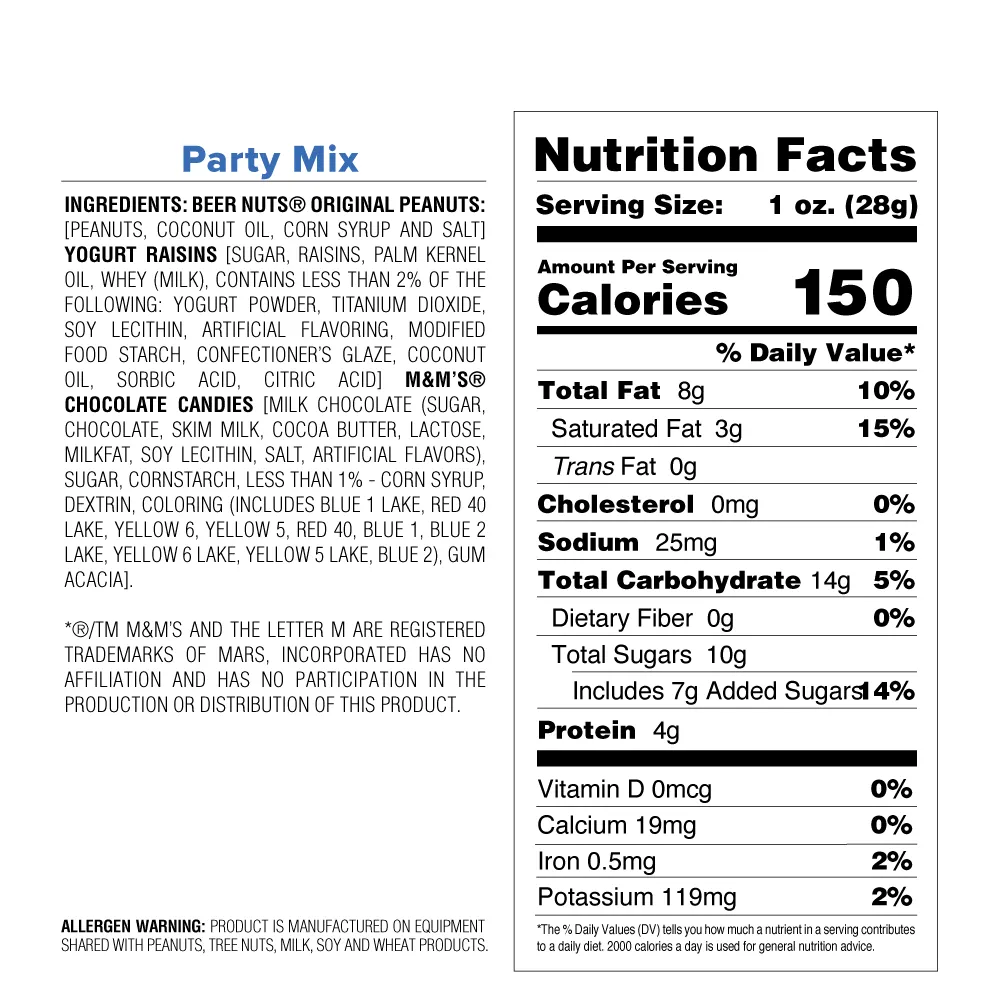 BEER NUTS