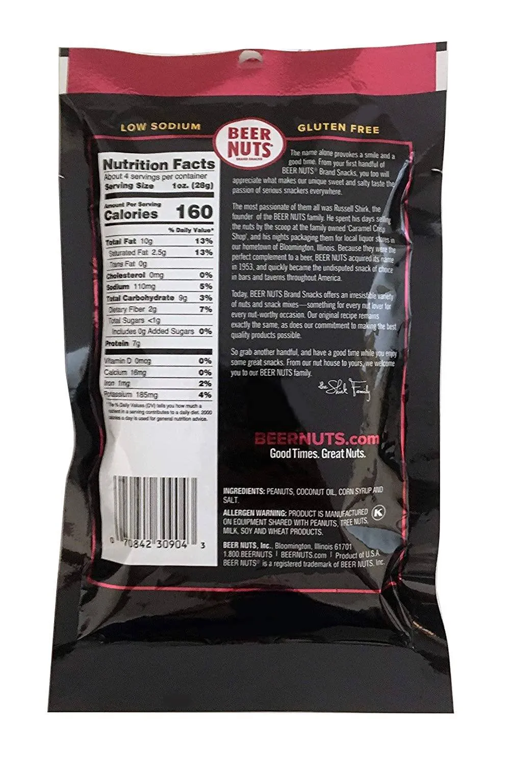 BEER NUTS