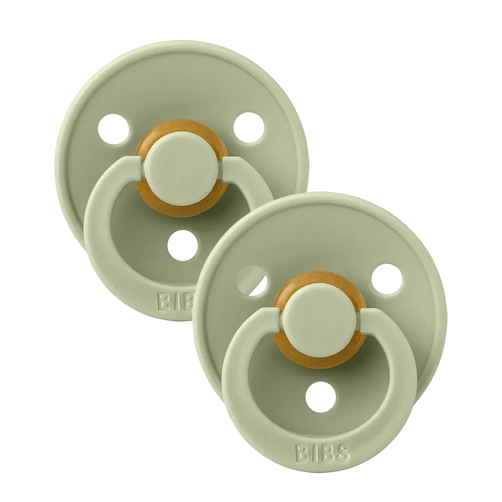 BIBS Pacifier 2 PK Sage