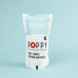 Birthday Confetti Poppy Popcorn