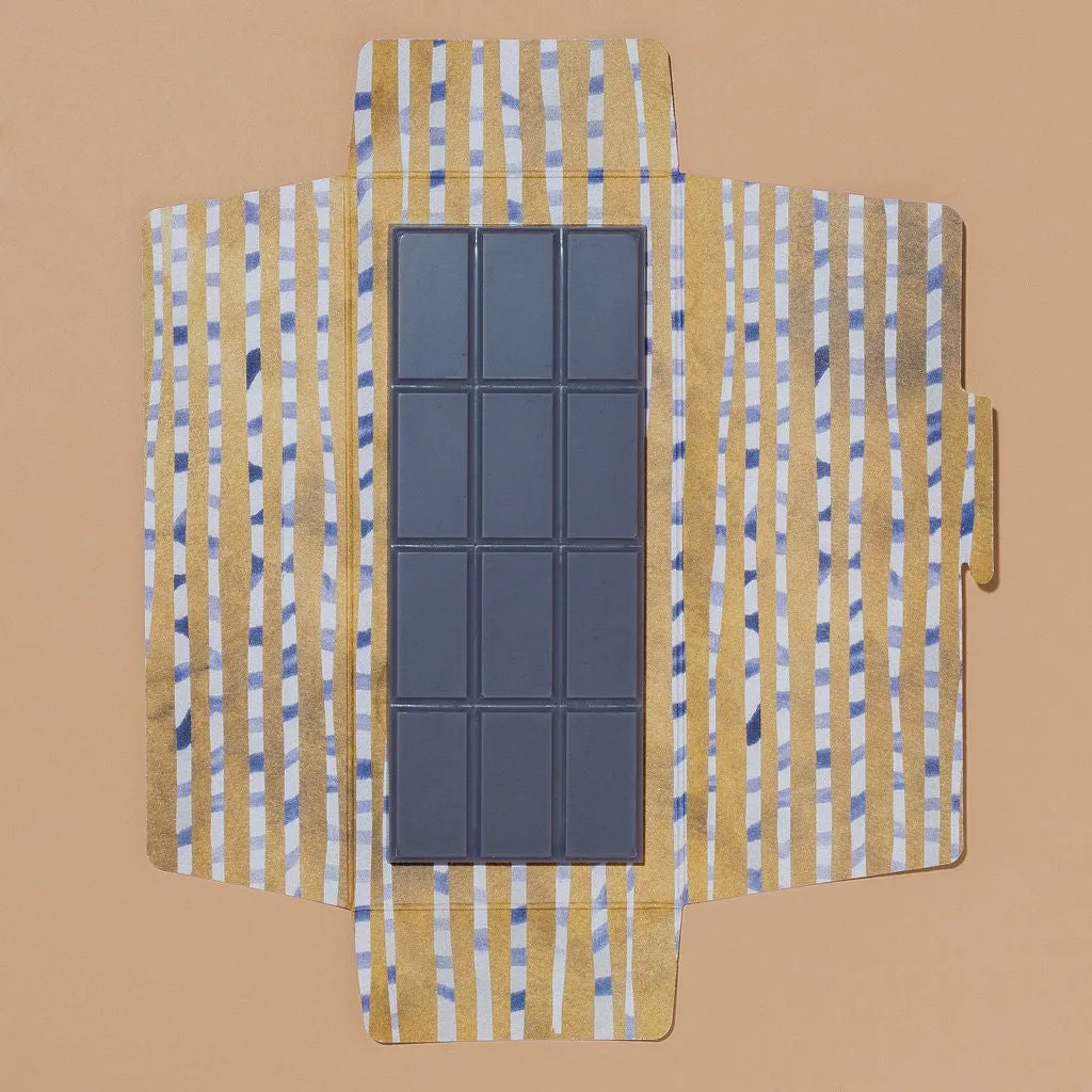 Blue Corn Atole White Chocolate Bar