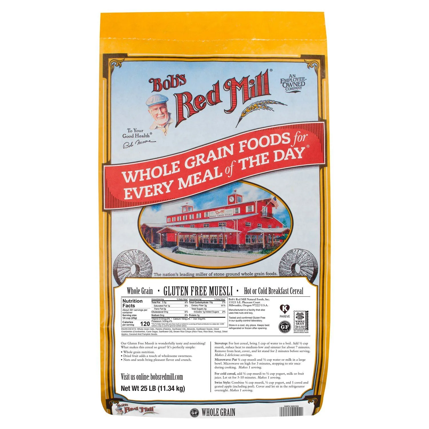 Bob's Red Mill Muesli