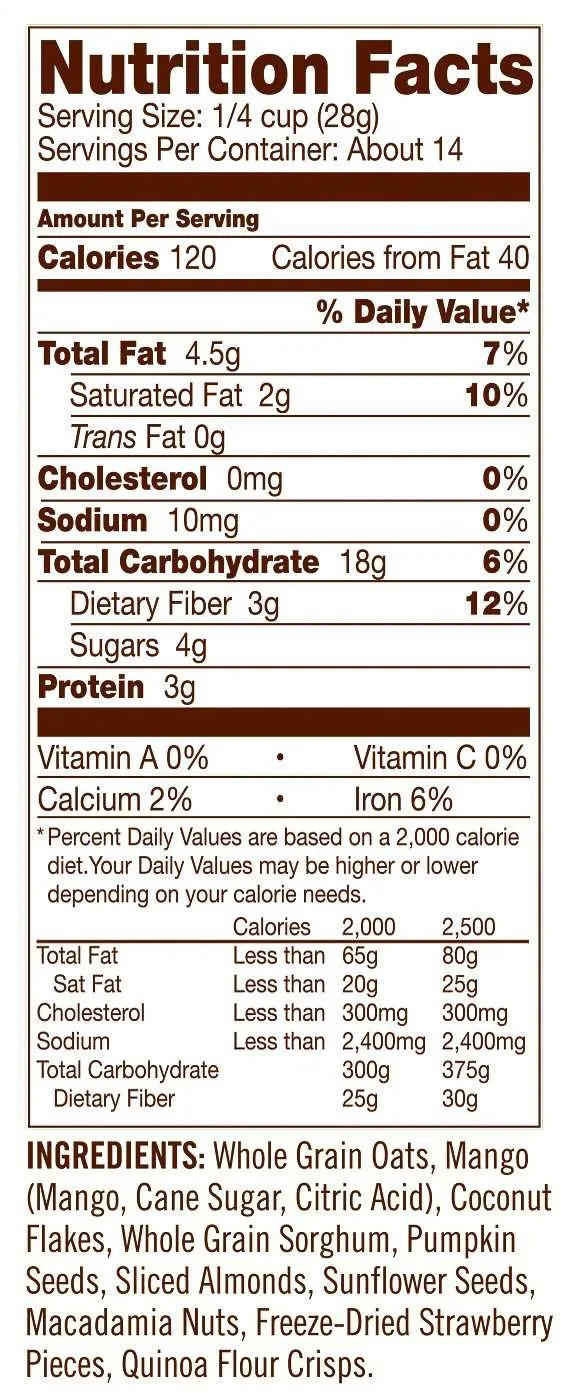 Bob's Red Mill Muesli