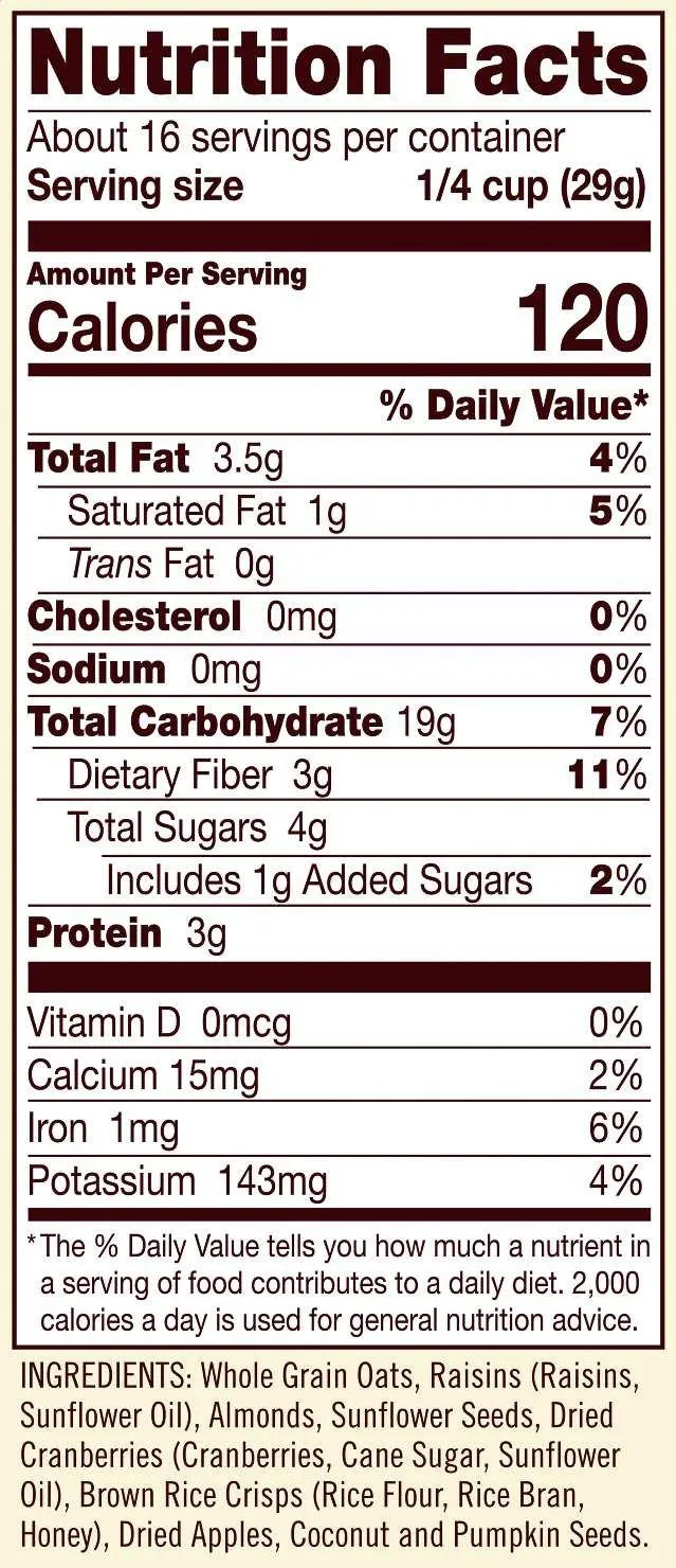 Bob's Red Mill Muesli